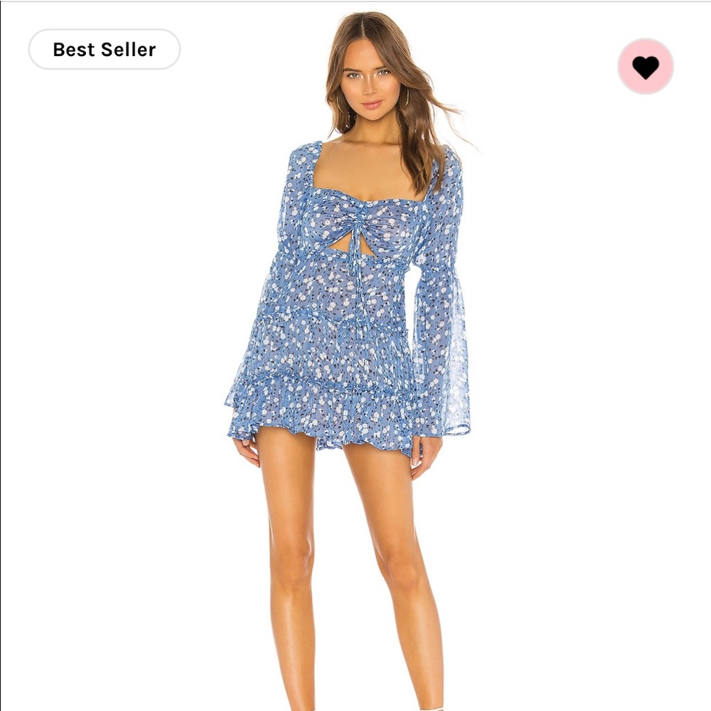 Majorelle Ailish Mini Dress